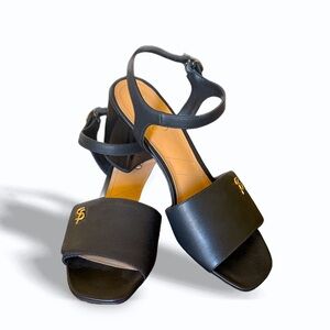 Franco Sarto Black Onella Sandal